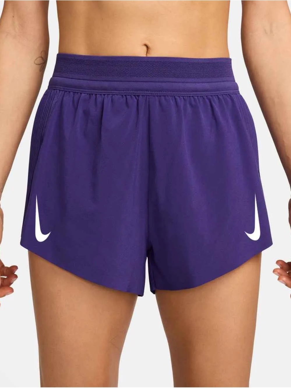 NWT New Nike AeroSwift Dri-FIT ADV Mid-Rise 3" Short - XL